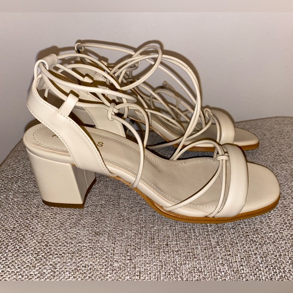 ALOHAS Sophie Sandal in Corn Sand - Picture 11 of 16